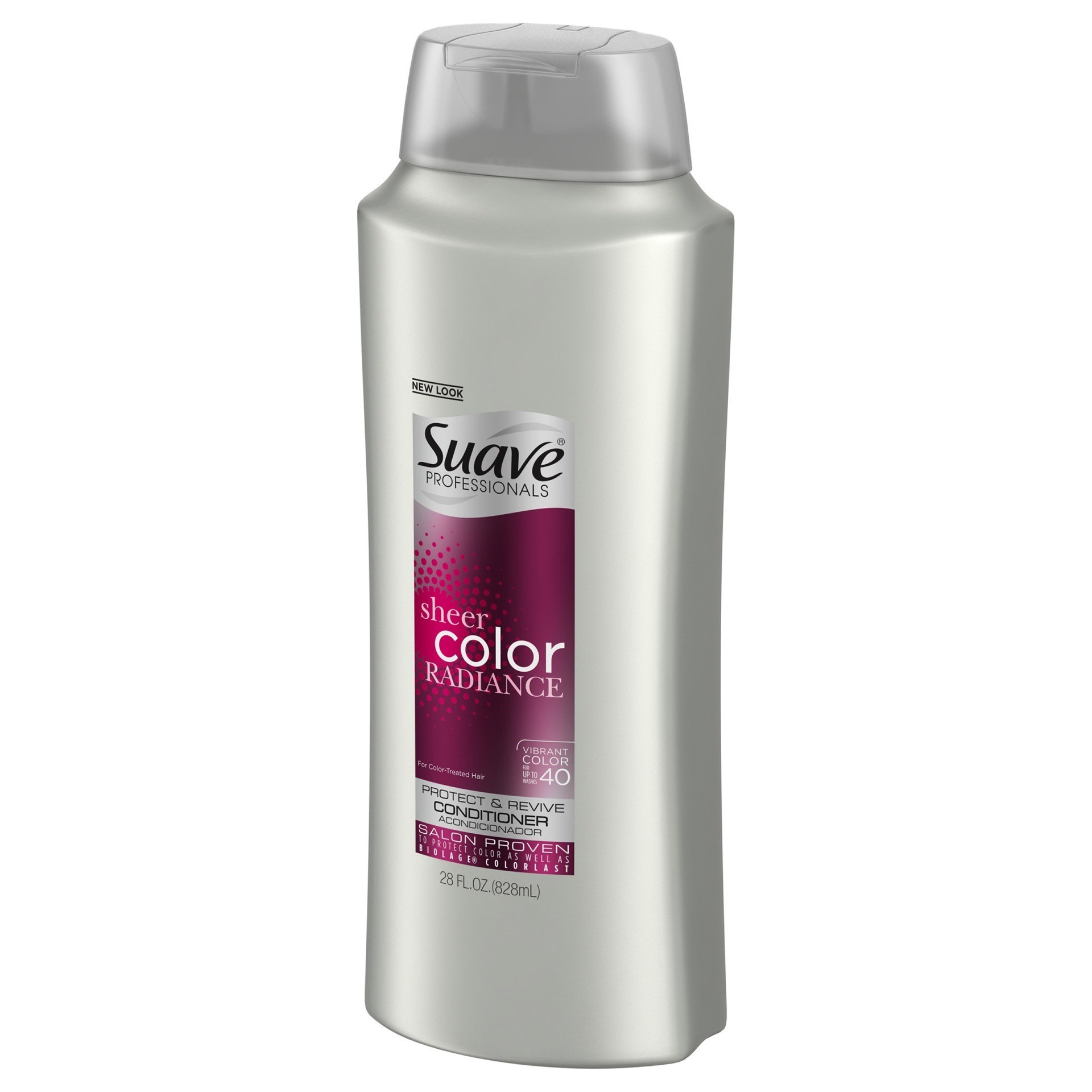 slide 4 of 4, Suave Professionals Color Protection Conditioner, 28 oz