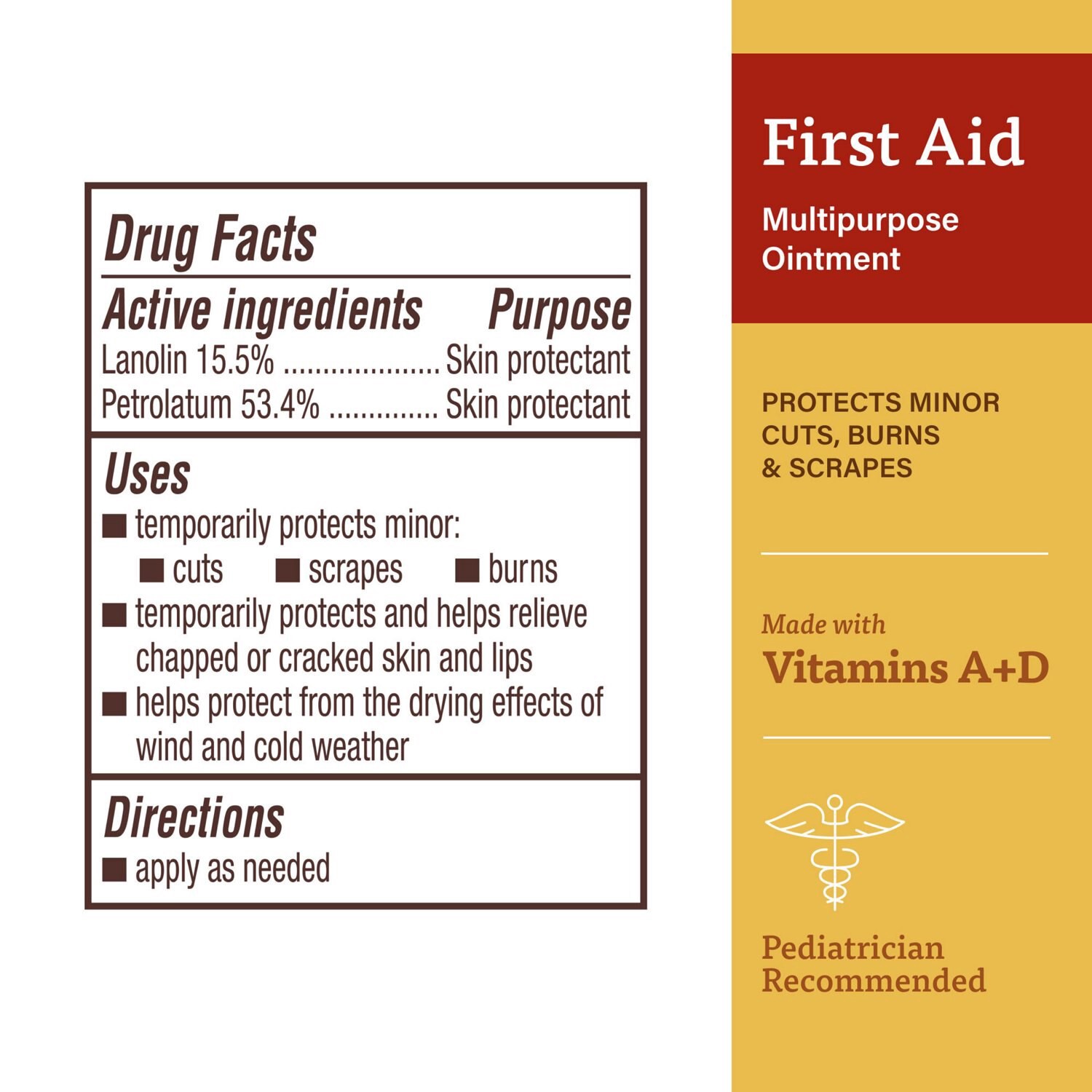 slide 5 of 6, A+D First Aid Ointment, 1.5 oz