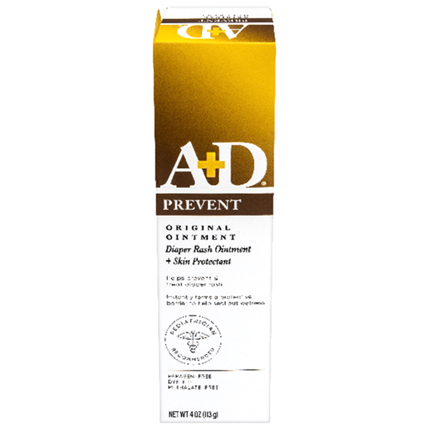 slide 1 of 1, A+D Original Ointment 4 oz., 4 oz