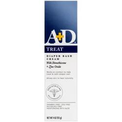 A+D Zinc Ointment 4oz.each