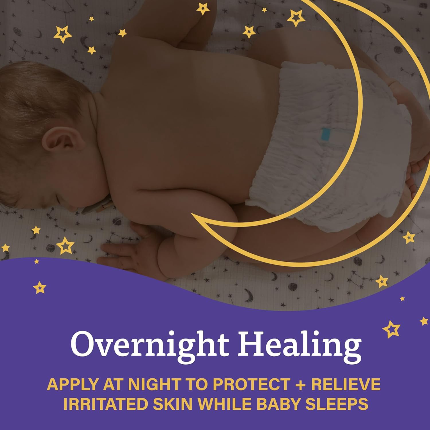 slide 3 of 6, A+D A&D Overnight Healing Rash Ointment 3.6 oz, 3.6 oz