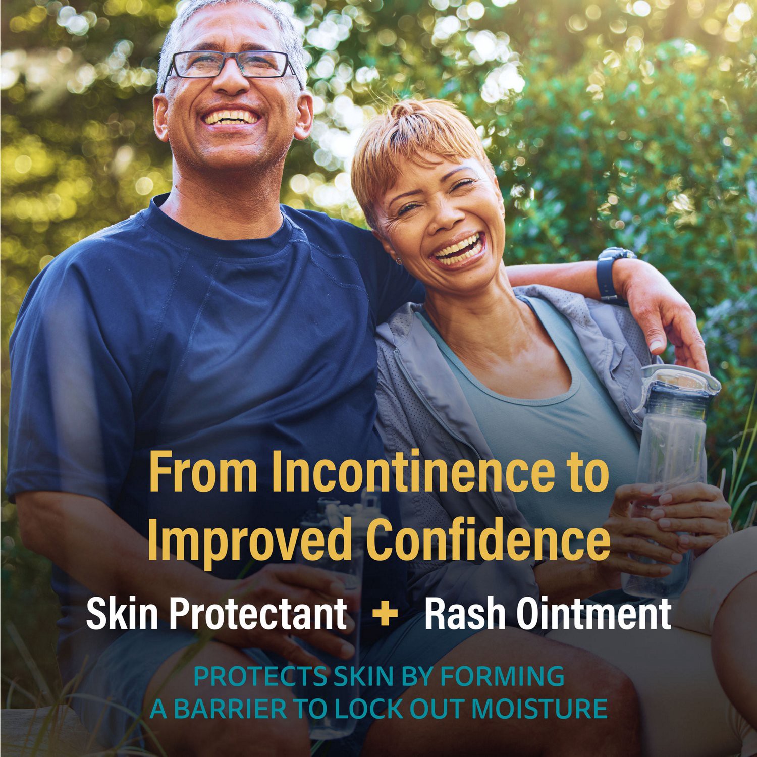 slide 4 of 7, A+D Incontinence Support Skin Protectant & Rash Ointment 3.5 oz, 3.5 oz