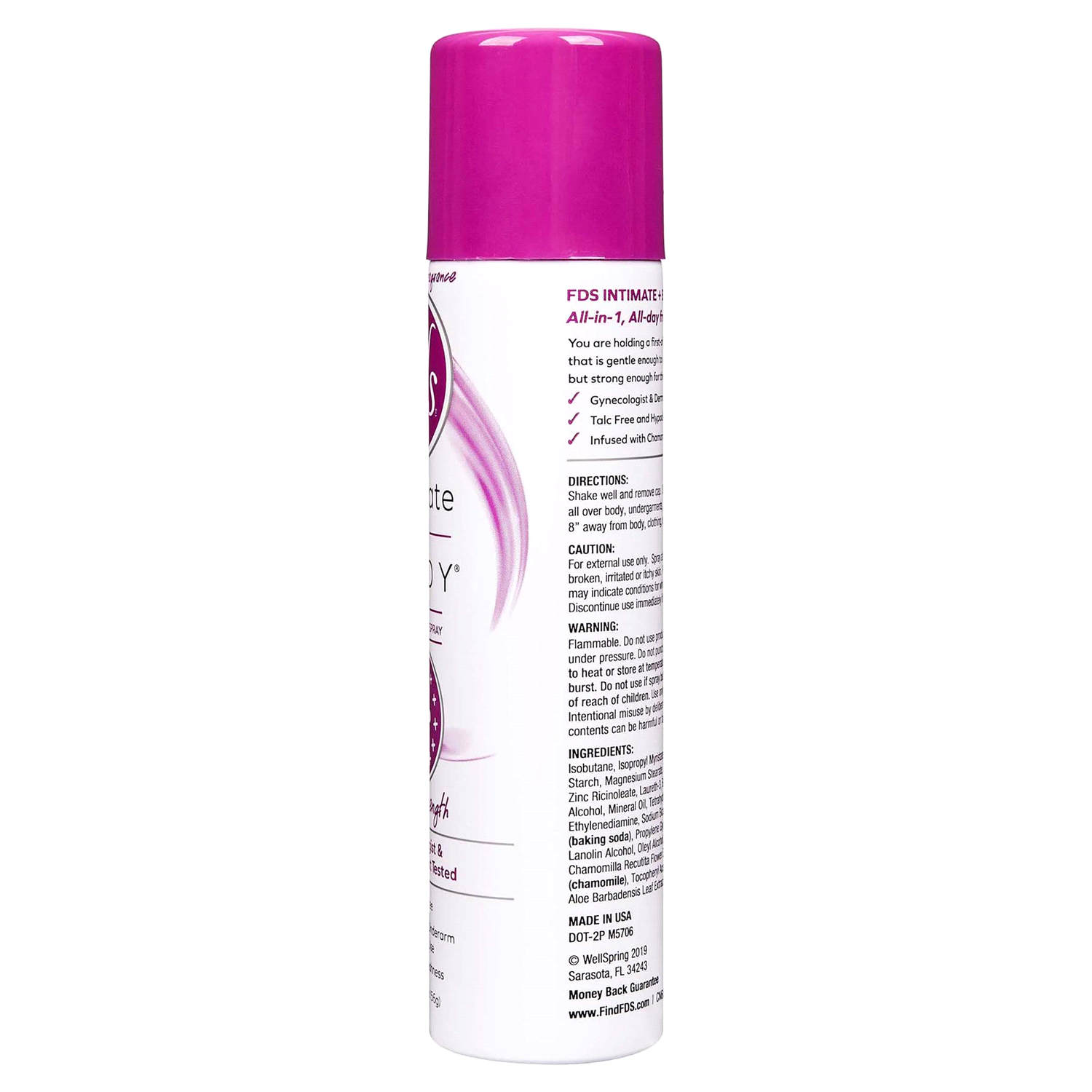 slide 3 of 4, FDS Feminine Spray Extra Strength, 2 oz
