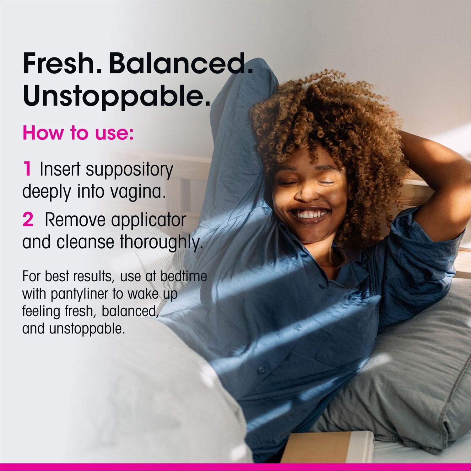 slide 6 of 8, VH Essentials Prebiotic|Probiotic Vaginal Suppositories 15 ea, 15 ct