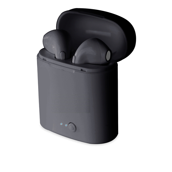 slide 1 of 1, Bytech Universal True Wireless Earbuds - Black, 1 ct