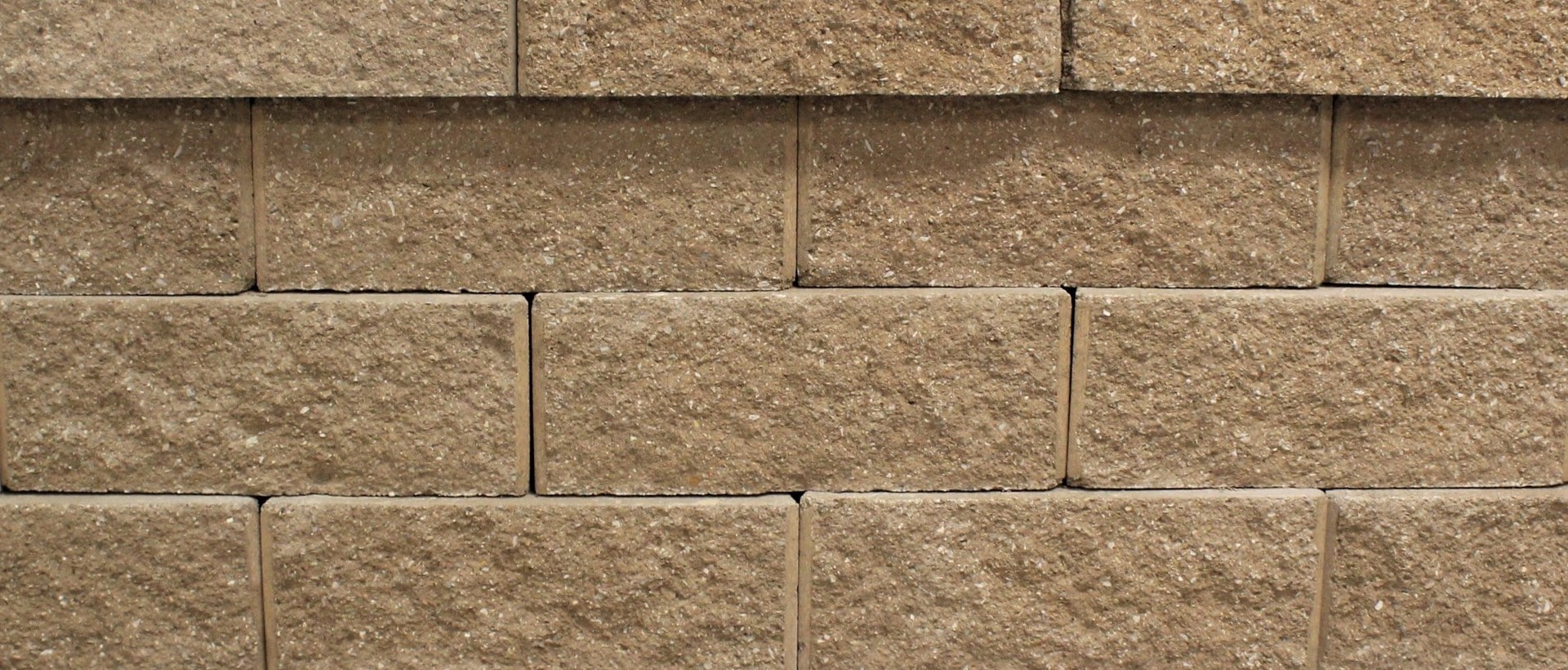 slide 5 of 6, 3-in H x 15.8-in L x 11.5-in D Tan/Charcoal Concrete Retaining wall cap, 1 ct