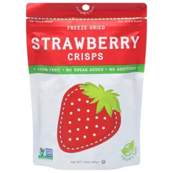 Nature's Turn Freeze-Dried Strawberry Crisps 1.2 oz
