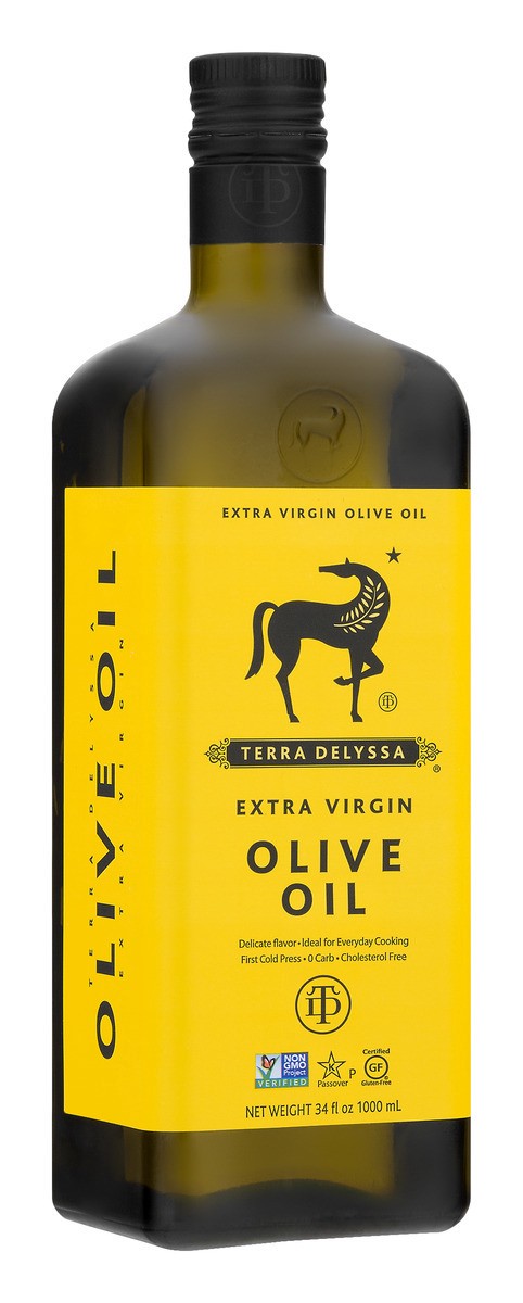 slide 9 of 11, Terra Delyssa Premium Extra Virgin Smooth Flavor Olive Oil 34 fl oz, 34 fl oz