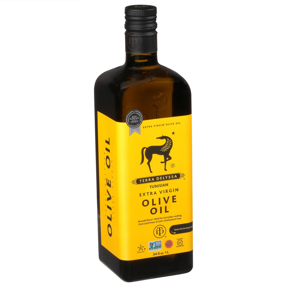 slide 2 of 11, Terra Delyssa Extra Virgin Olive Oil, 1 liter