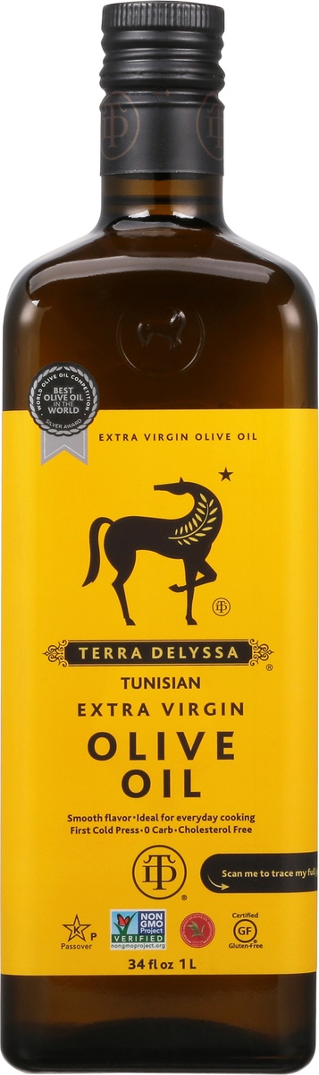 slide 9 of 11, Terra Delyssa Extra Virgin Olive Oil, 1 liter