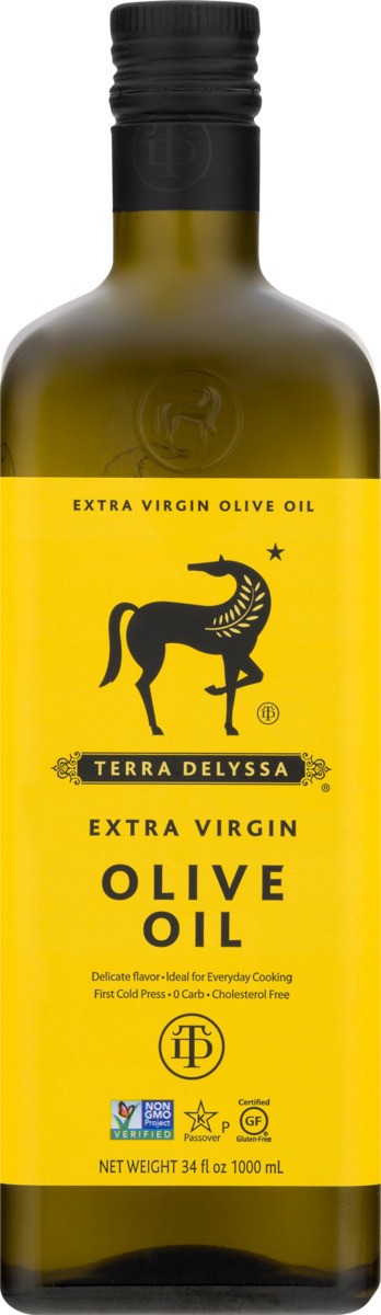 slide 2 of 11, Terra Delyssa Premium Extra Virgin Smooth Flavor Olive Oil 34 fl oz, 34 fl oz