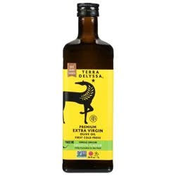 Terra Delyssa Premium Extra Virgin Olive Oil, Smooth Flavor, 34 fl oz