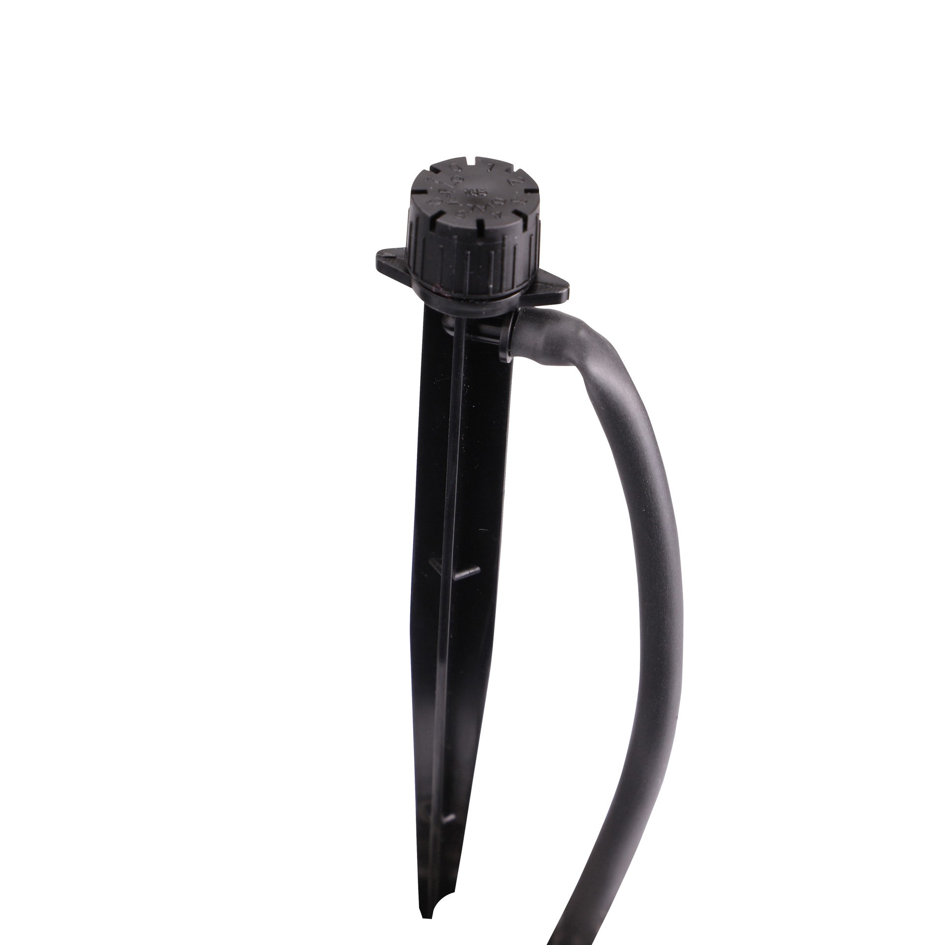 slide 5 of 6, Raindrip 13 GPH Full-Circle Drip Irrigation Multi-Dripper Combination Assembly, 1 ct