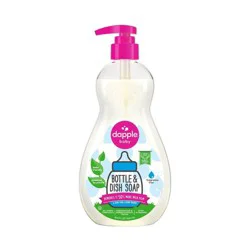 Dapple Baby Baby Fragrance Free Bottle & Dish Spray 16.9 fl oz