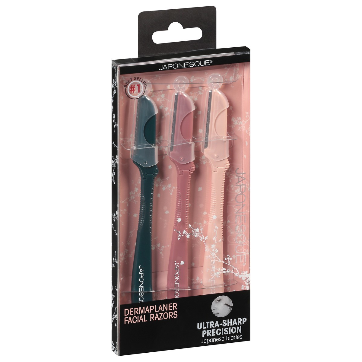 slide 5 of 9, Japonesque Complexion Perfection Dermaplaner Set, 3 ct