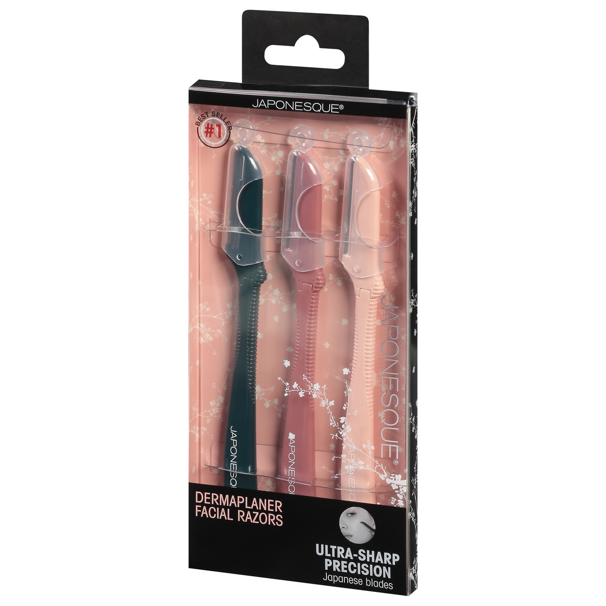 slide 2 of 9, Japonesque Complexion Perfection Dermaplaner Set, 3 ct