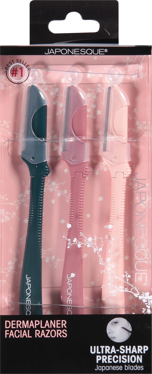 slide 3 of 9, Japonesque Complexion Perfection Dermaplaner Set, 3 ct