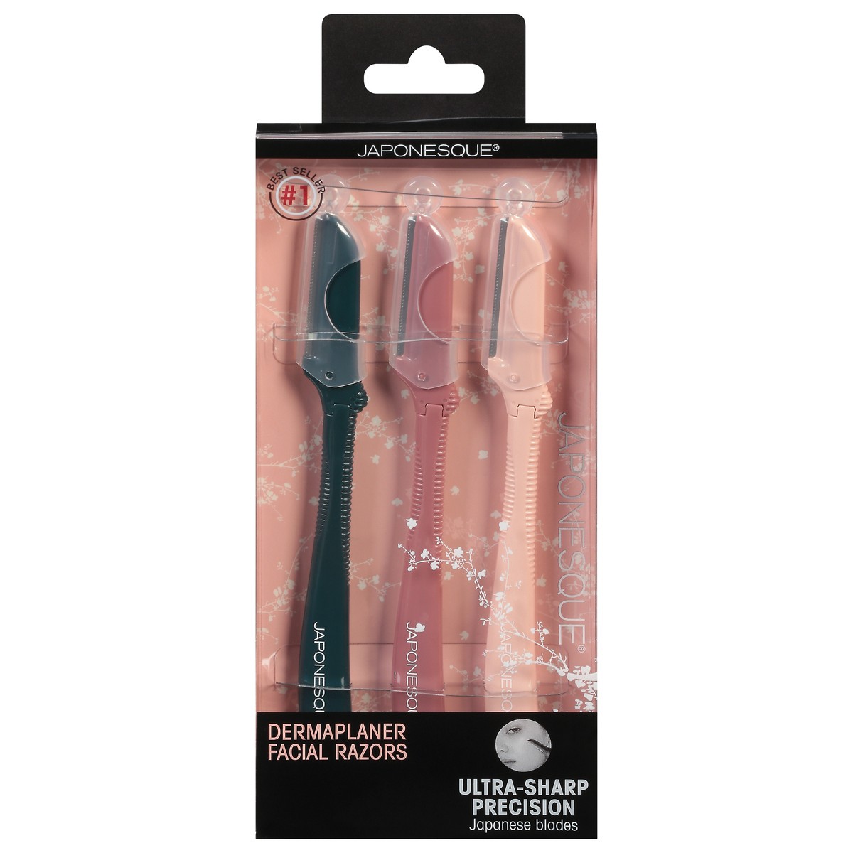 slide 7 of 9, Japonesque Complexion Perfection Dermaplaner Set, 3 ct