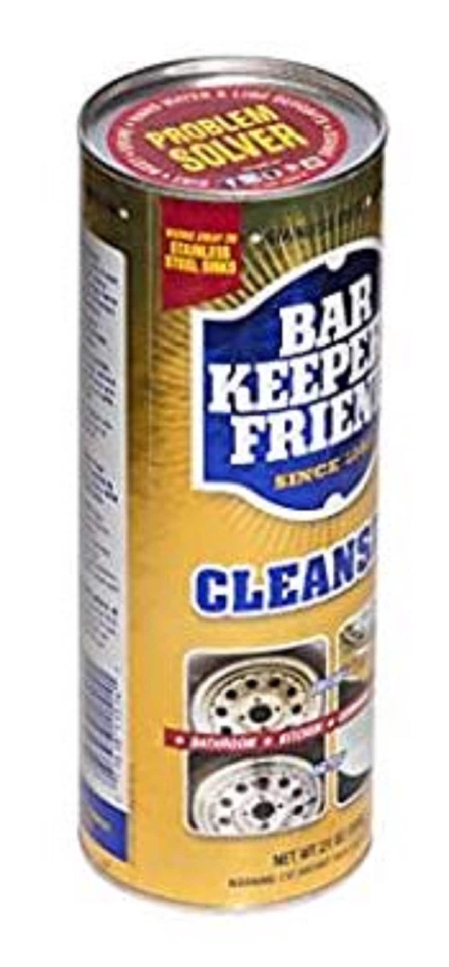 slide 3 of 4, Bar Keepers Friend 21 -oz Powder All-Purpose Cleaner, 1 ct