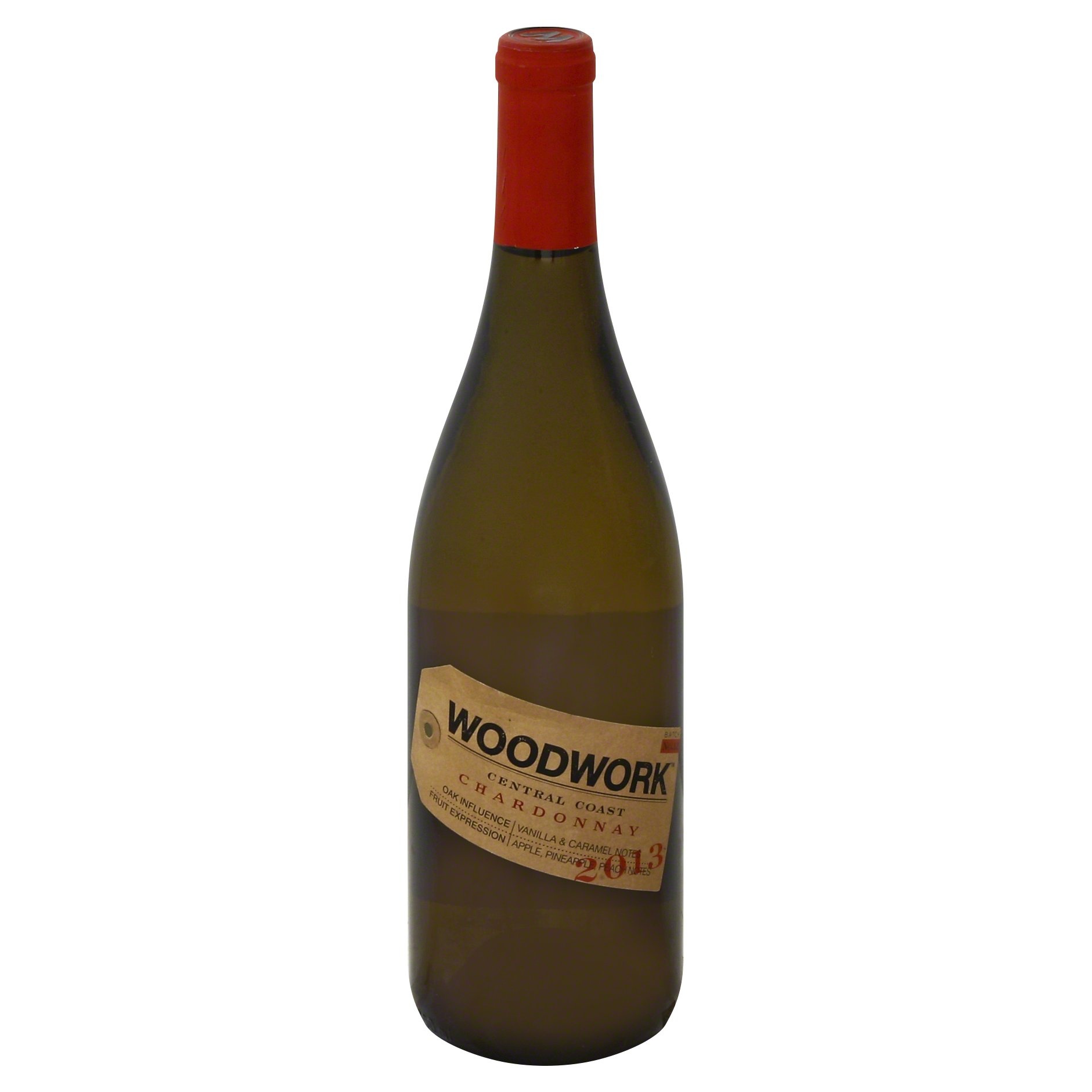 slide 1 of 1, Woodwork Chardonnay, 750 ml