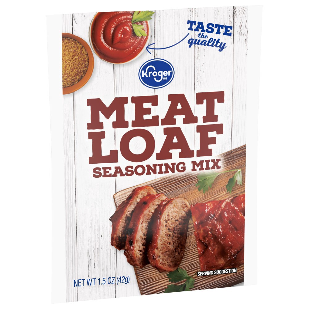 slide 2 of 3, Kroger Meat Loaf Seasoning Mix, 1.5 oz