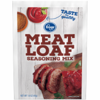 slide 1 of 1, Kroger Meat Loaf Seasoning Mix, 1.5 oz