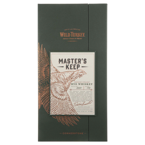slide 1 of 1, Wild Turkey Master's Keep Cornerstone, 750 ml
