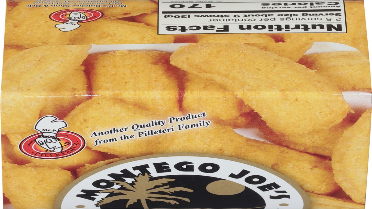 slide 3 of 9, Montego Joe's Cheddar Cheese Straws, 2.5 oz