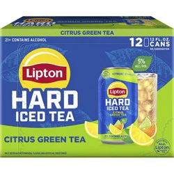 Lipton Citrus Green Tea