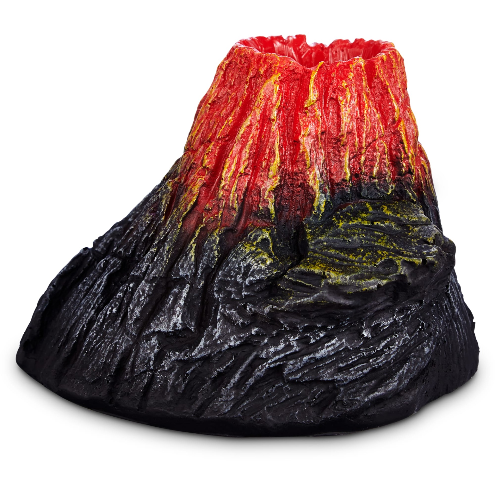 slide 1 of 1, Imagitarium Bubbling LED Volcano Aquarium Ornament, 1 ct