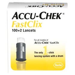 Accu-Chek Fastclix Lancets