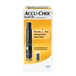 Accu-Chek Fastclix Lancing Device Kit