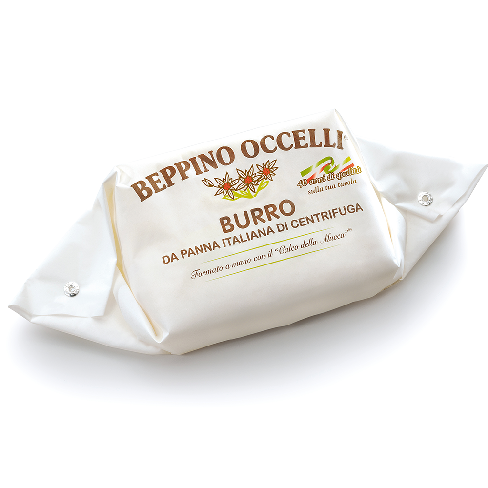 slide 1 of 1, Occelli Unsalted Italian Butter, 4 oz