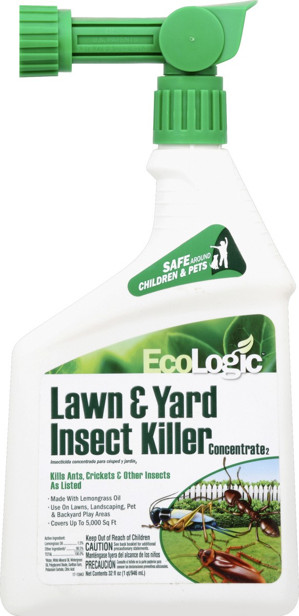 slide 1 of 3, EcoLogic Insect Killer 32 oz, 32 oz