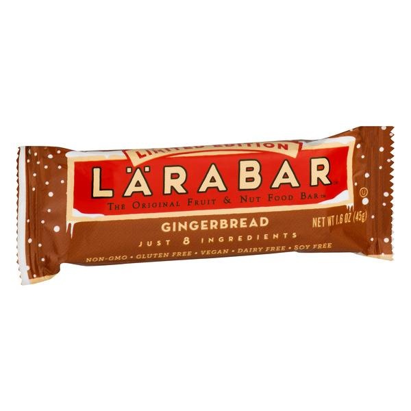 slide 1 of 1, LÄRABAR Gingerbread Bar, 1.6 oz