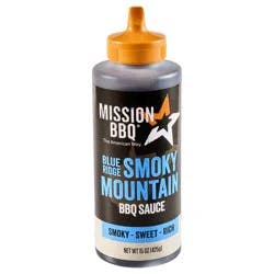 Mission BBQ Blue Ridge Smoky Mountain BBQ Sauce 15 oz