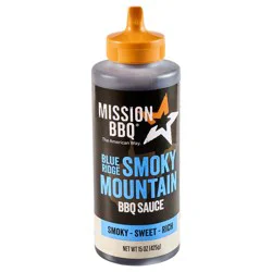 Mission BBQ Blue Ridge Smoky Mountain BBQ Sauce 15 oz