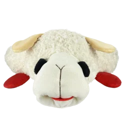 MultiPet International Lamb Chop Dog Bed - 27 in x 18.9 in x 6 in