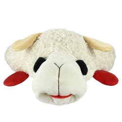 MultiPet International Lamb Chop Dog Bed - 27 in x 18.9 in x 6 in