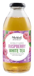 Market District Artisan Raspberry White Tea - 16 oz
