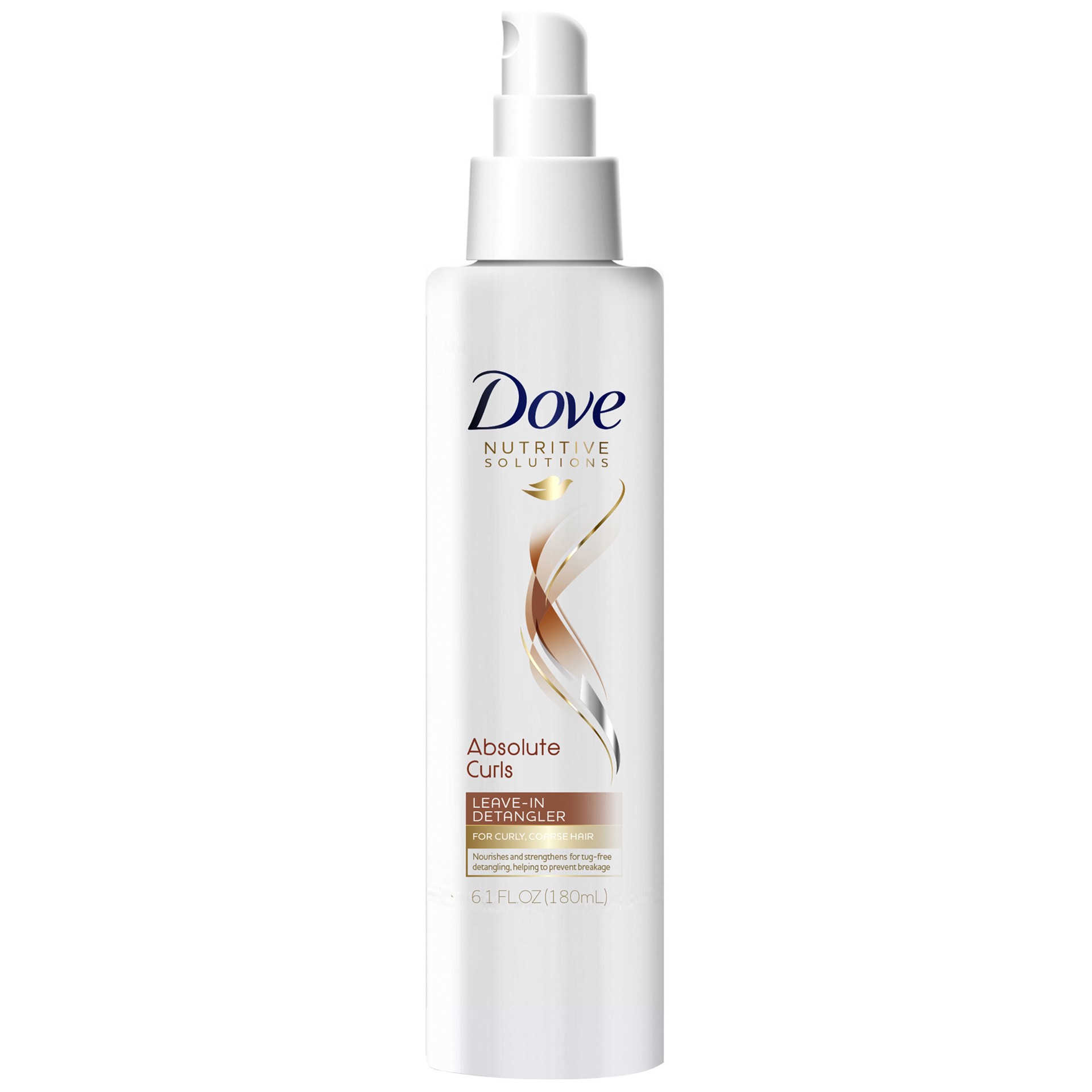 slide 3 of 4, Dove Nutritive Solutions Detangler Absolute Curls, 6.1 oz, 6.1 oz