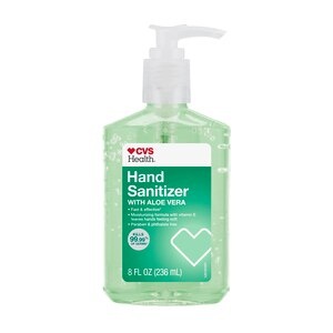 slide 1 of 1, Cvs Hnd Snzr Aloe 8 Oz, 1 ct