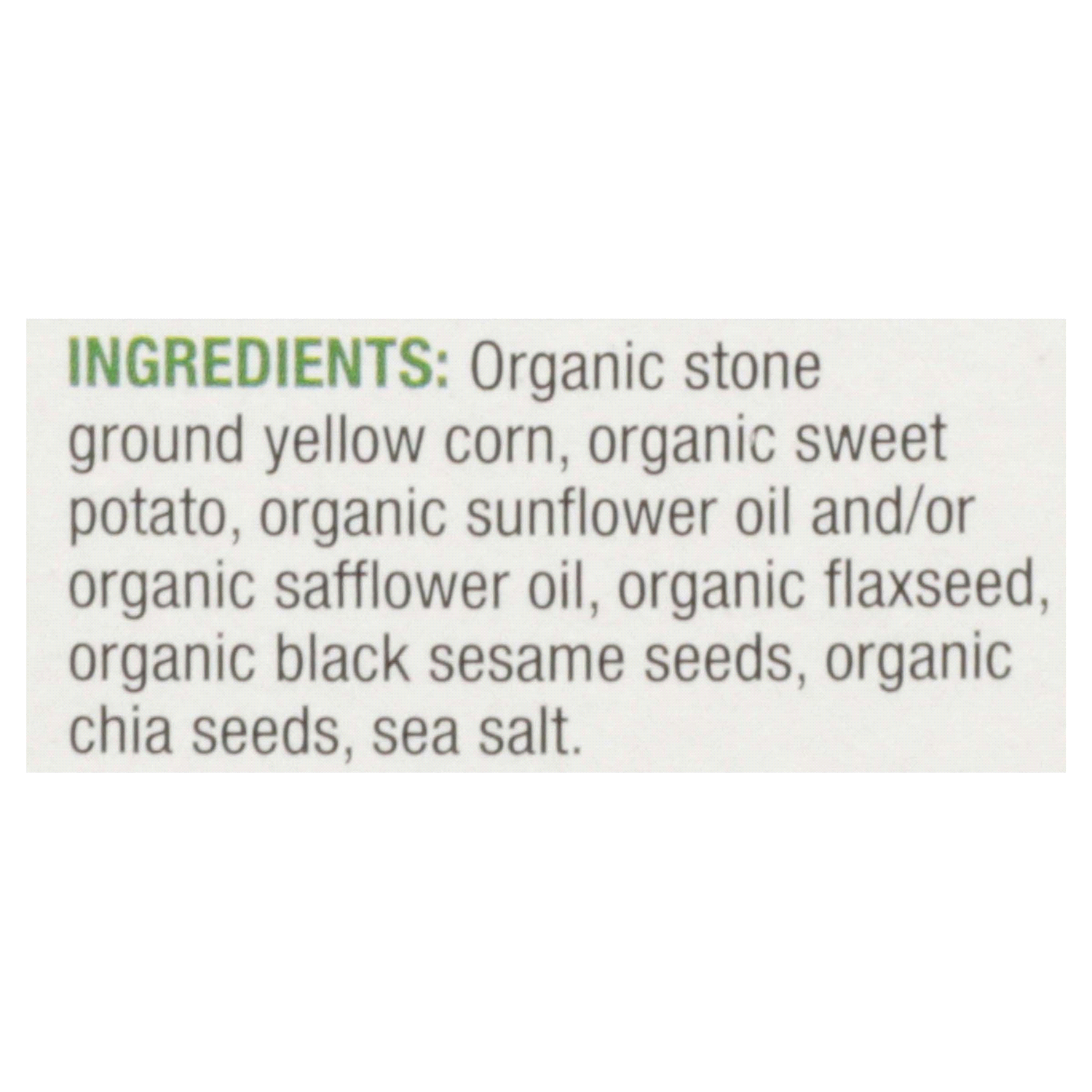 slide 4 of 4, RW Garcia Organic Sweet Potato Crackers, 5.5 oz