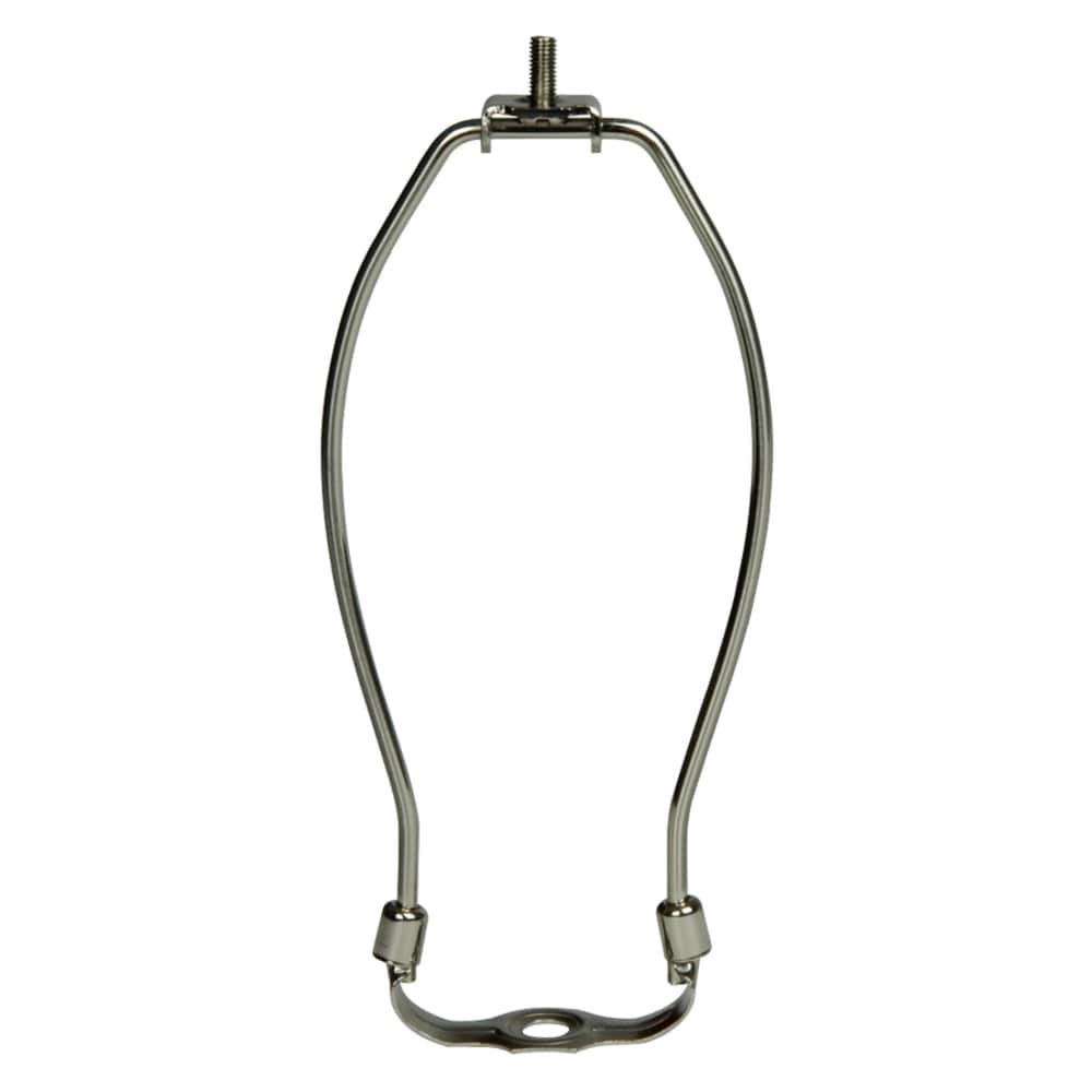 slide 1 of 3, allen + roth 8-in L x 4-in Dia Traditional Metal Lamp harp, 1 ct