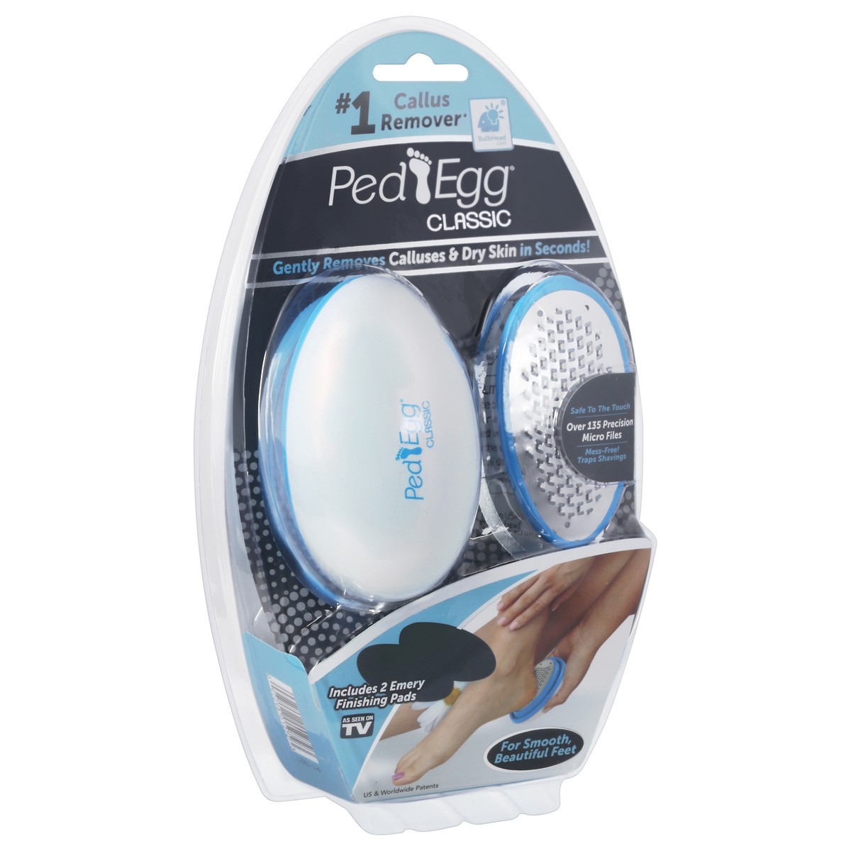 slide 7 of 9, PedEgg Classic, 1 ct