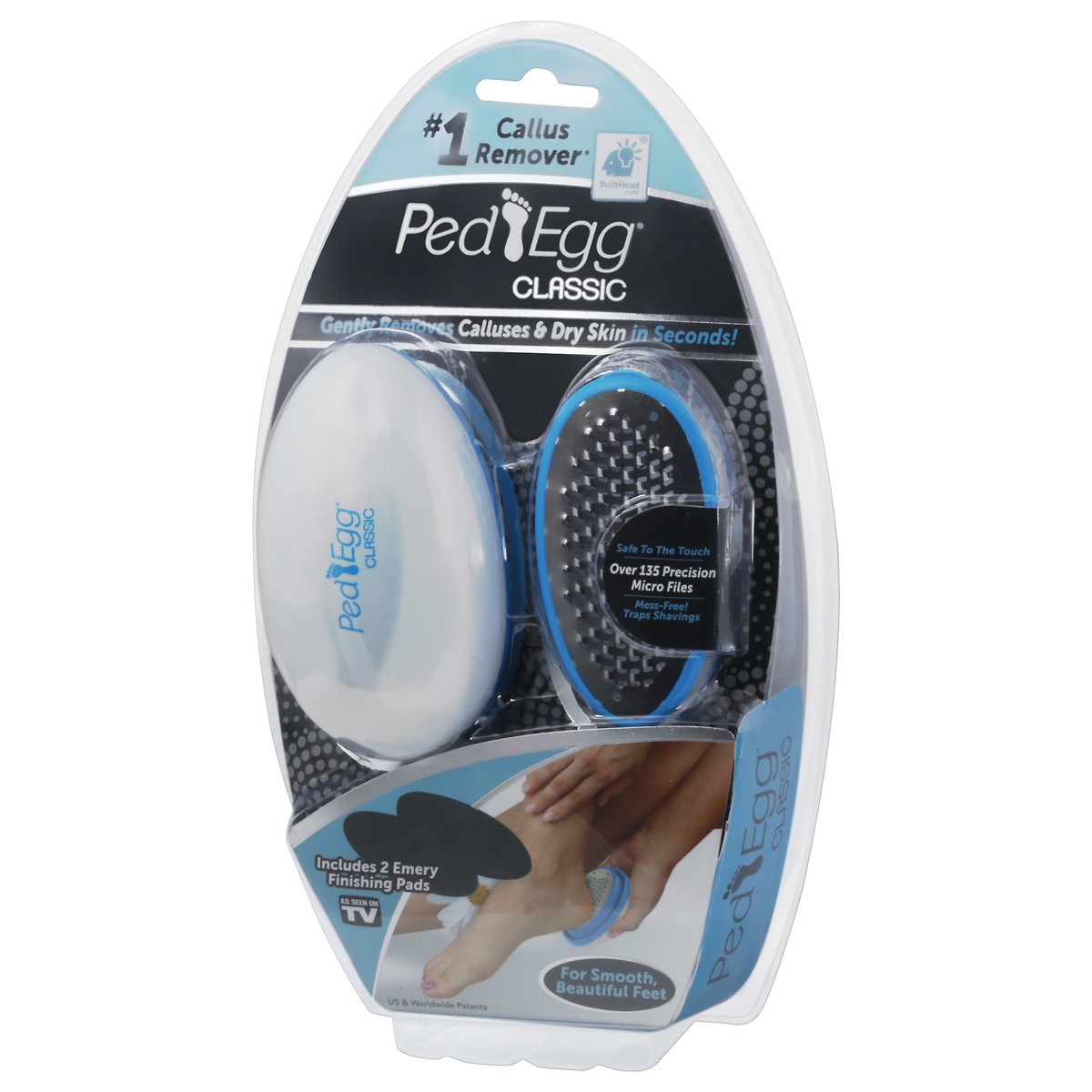 slide 9 of 9, PedEgg Classic, 1 ct