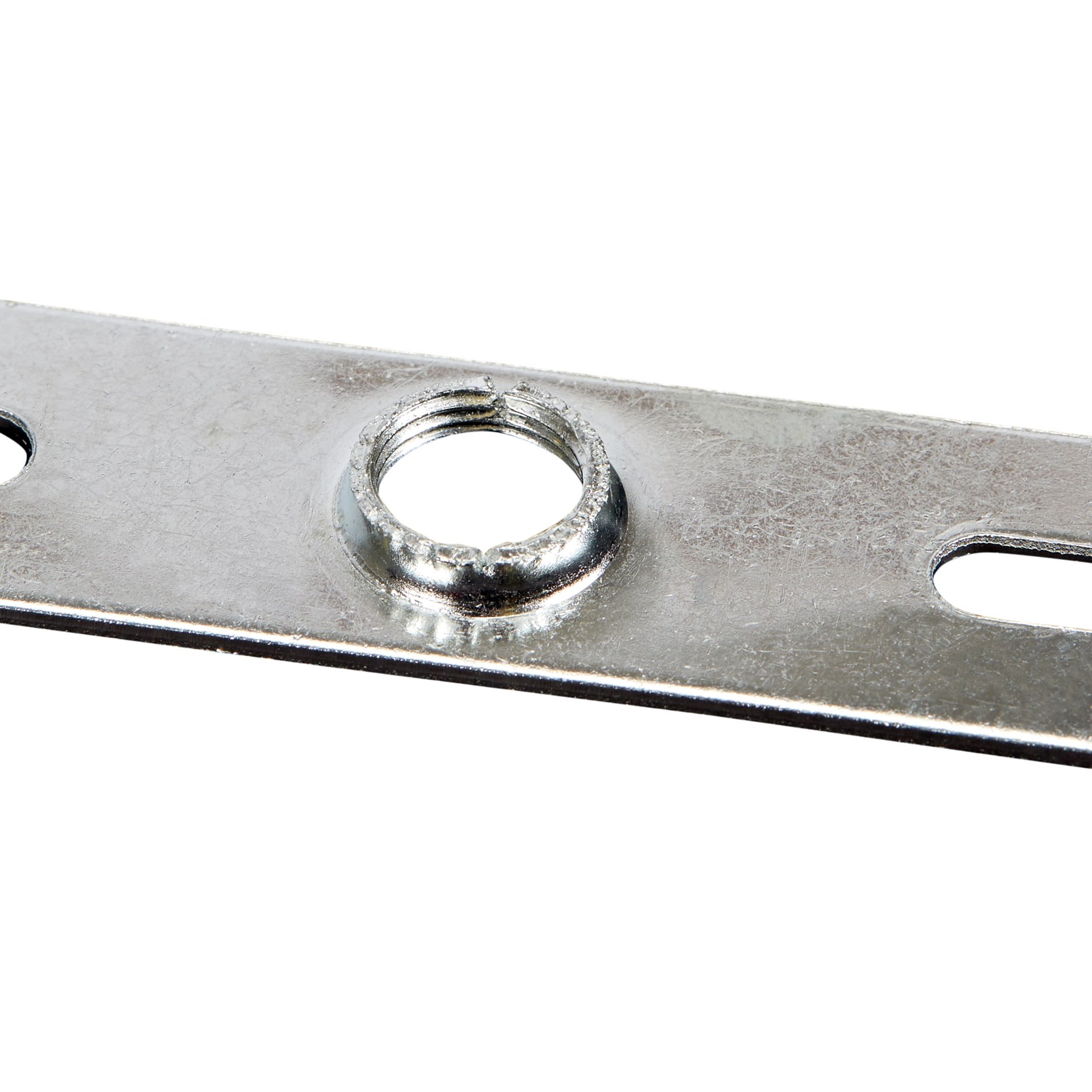 slide 2 of 5, Project Source 4-Inches Silver Metal Ceiling Light Mount, 1 ct