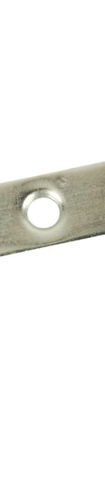 slide 5 of 5, Project Source 4-Inches Silver Metal Ceiling Light Mount, 1 ct