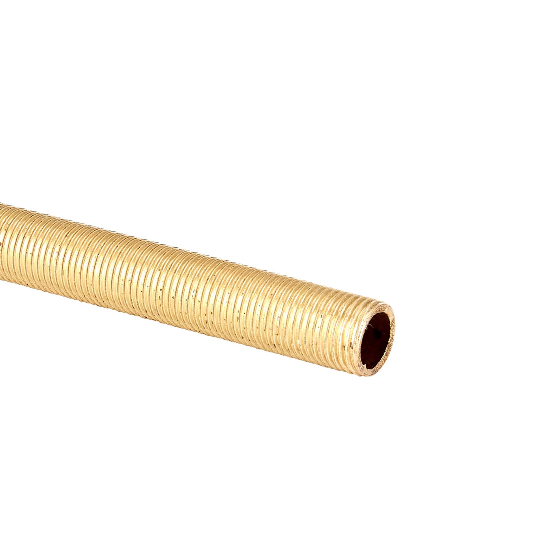 slide 2 of 4, Project Source 30-Inches L x 0.125-Inches Dia Modern/contemporary Steel Lamp pipe, 1 ct