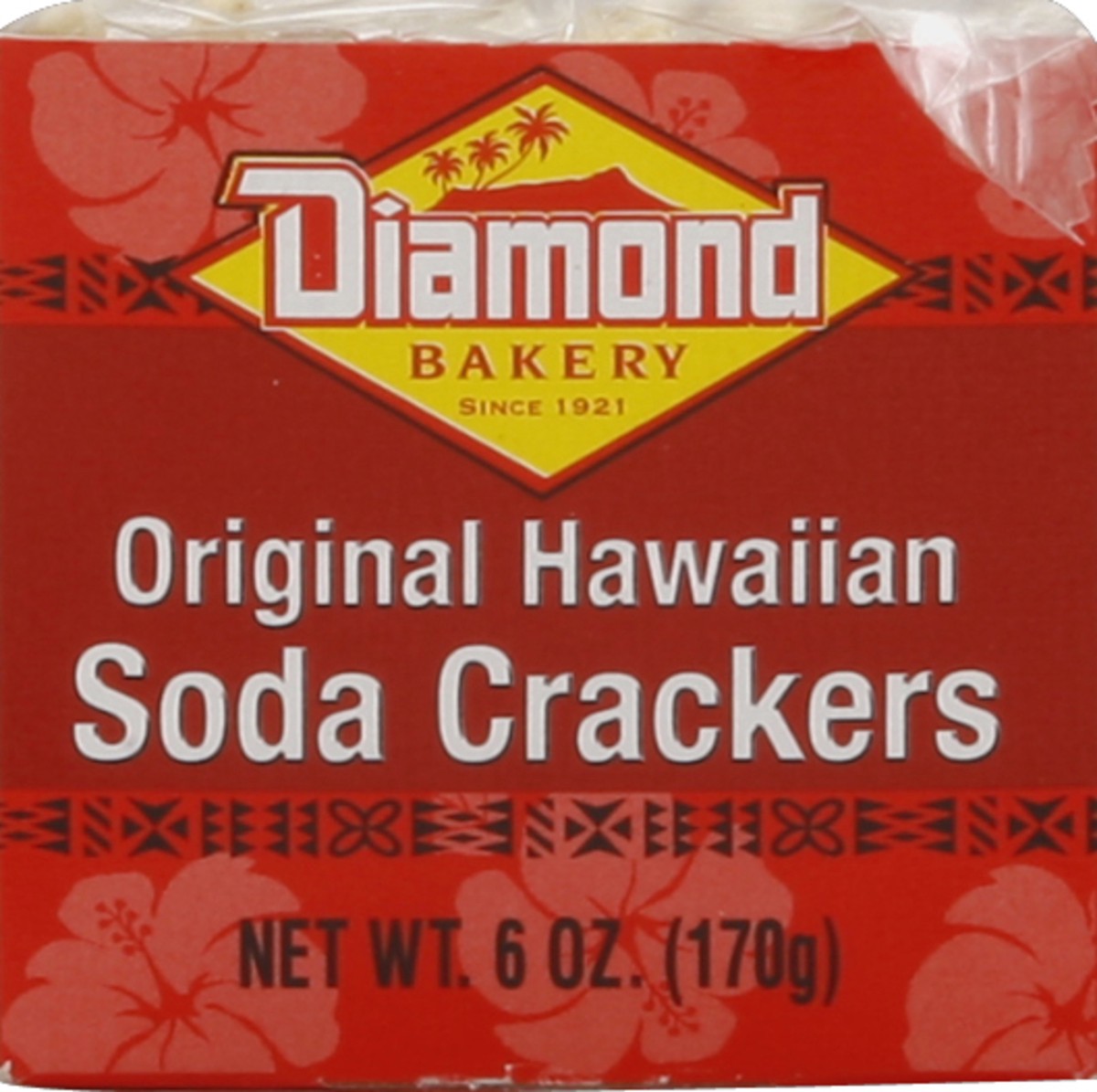 slide 5 of 6, Diamond Bakery Crackers Soda Unsalted Tops Original Hawaiian, 6 oz